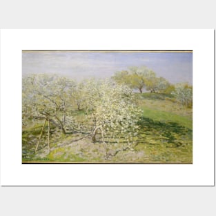 Spring (Fruit Trees in Bloom) Posters and Art